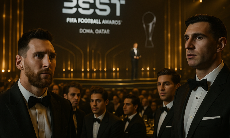Premios The Best 2025: ceremonia, ternas y todos los argentinos nominados